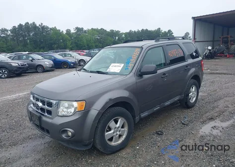 2012 Ford Escape Xlt из США, поврежденный, VIN 1FMCU0DG8CKC37767